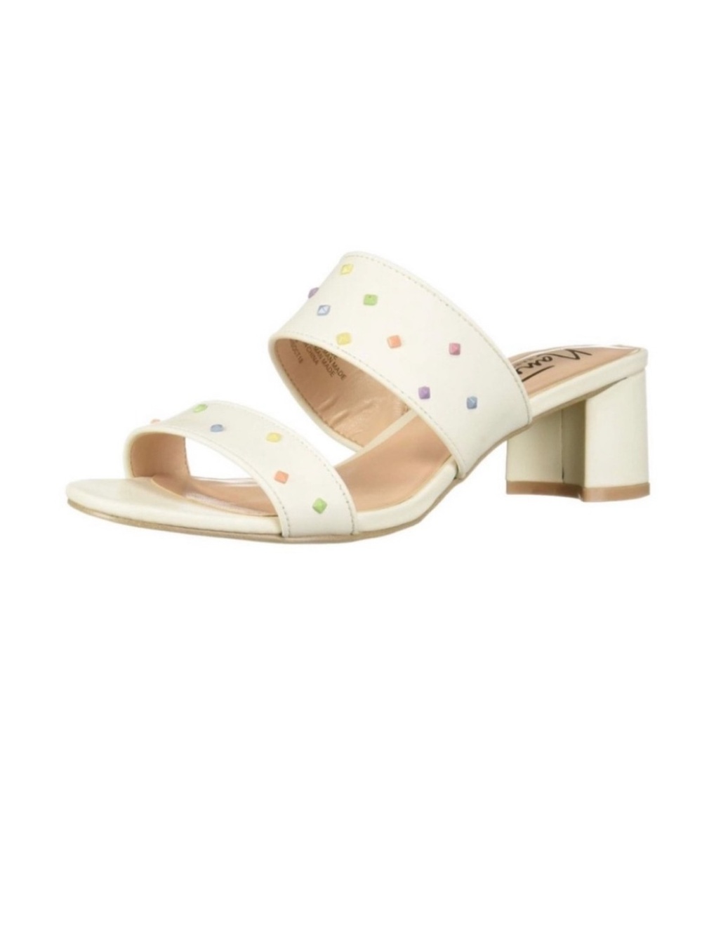 Like new! Adorable Nanette Lepore Drew double band slide sandal size 6